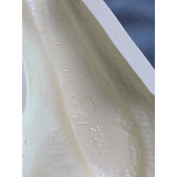 Vintage Burwood Products Company Wall Hanging Doves Plastic Sculpture - Picture 6 of 7